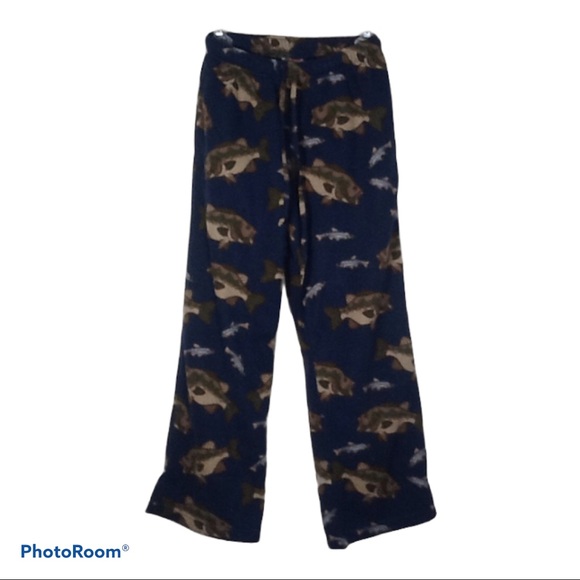 Mossimo Supply Co. Open Mouth Bass Fish Sleep Pant - Picture 3 of 9